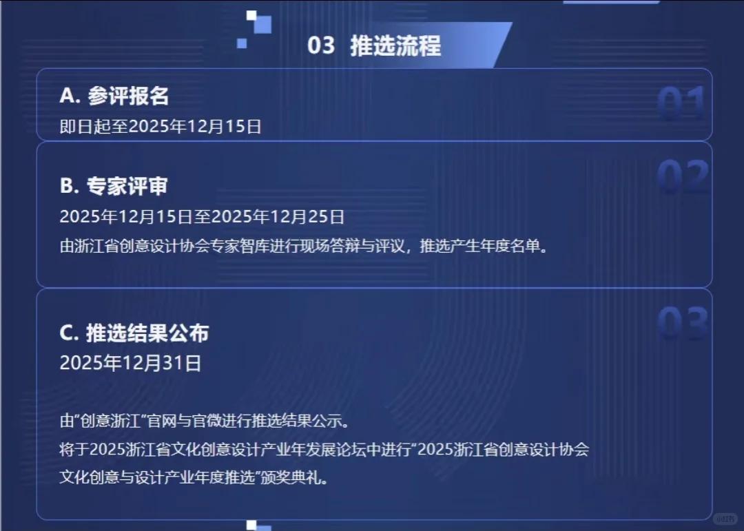 2025文化创意和设计产业年度推选启动
