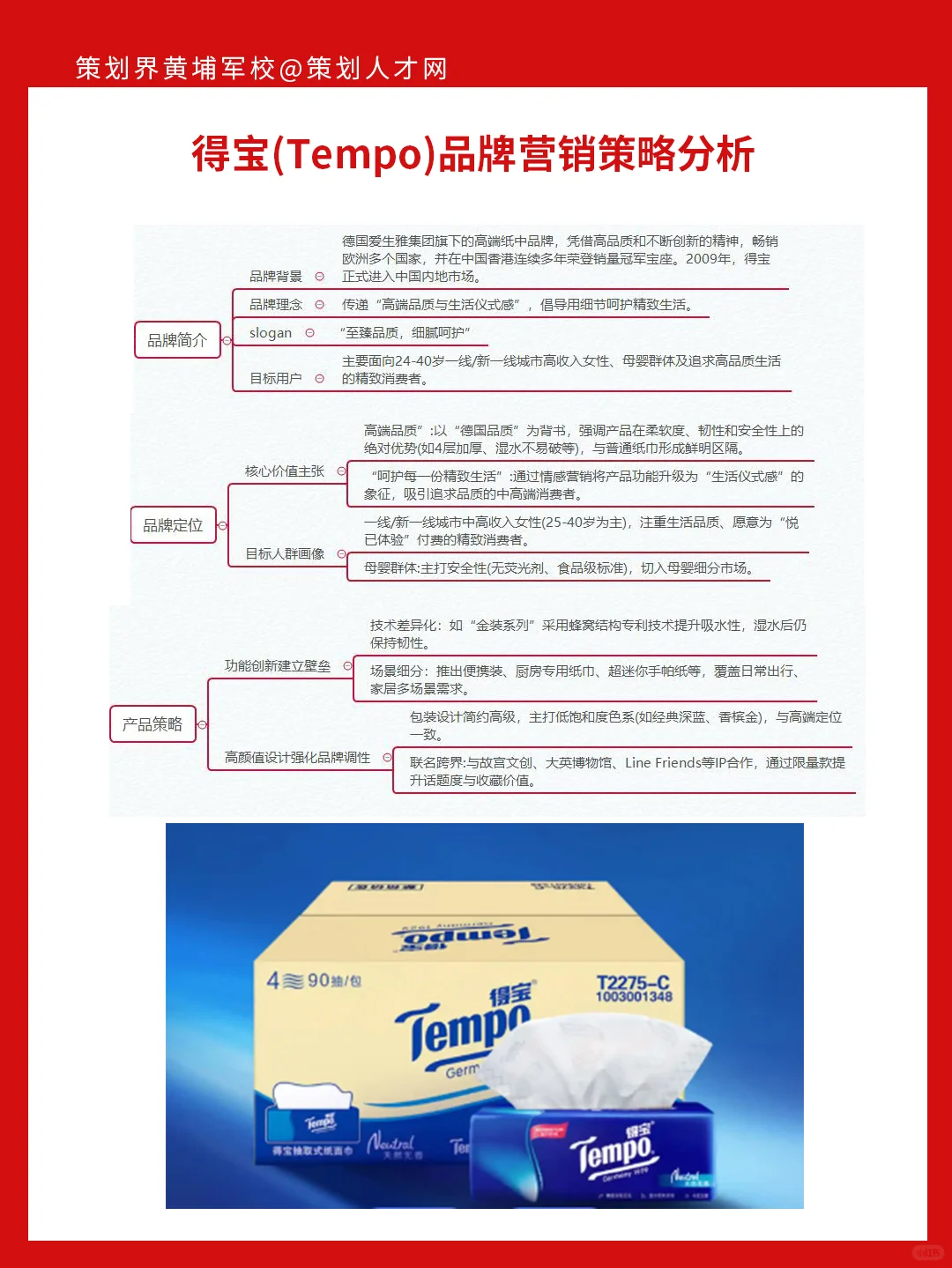 得宝(Tempo)品牌营销策略分析