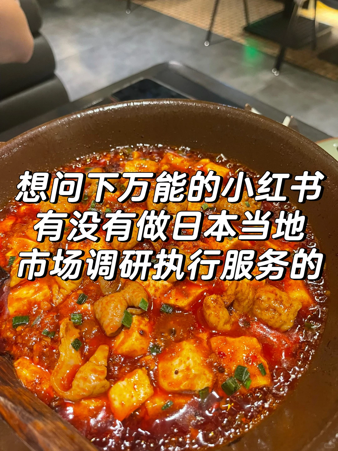 求一个日本市场调研服务供应商