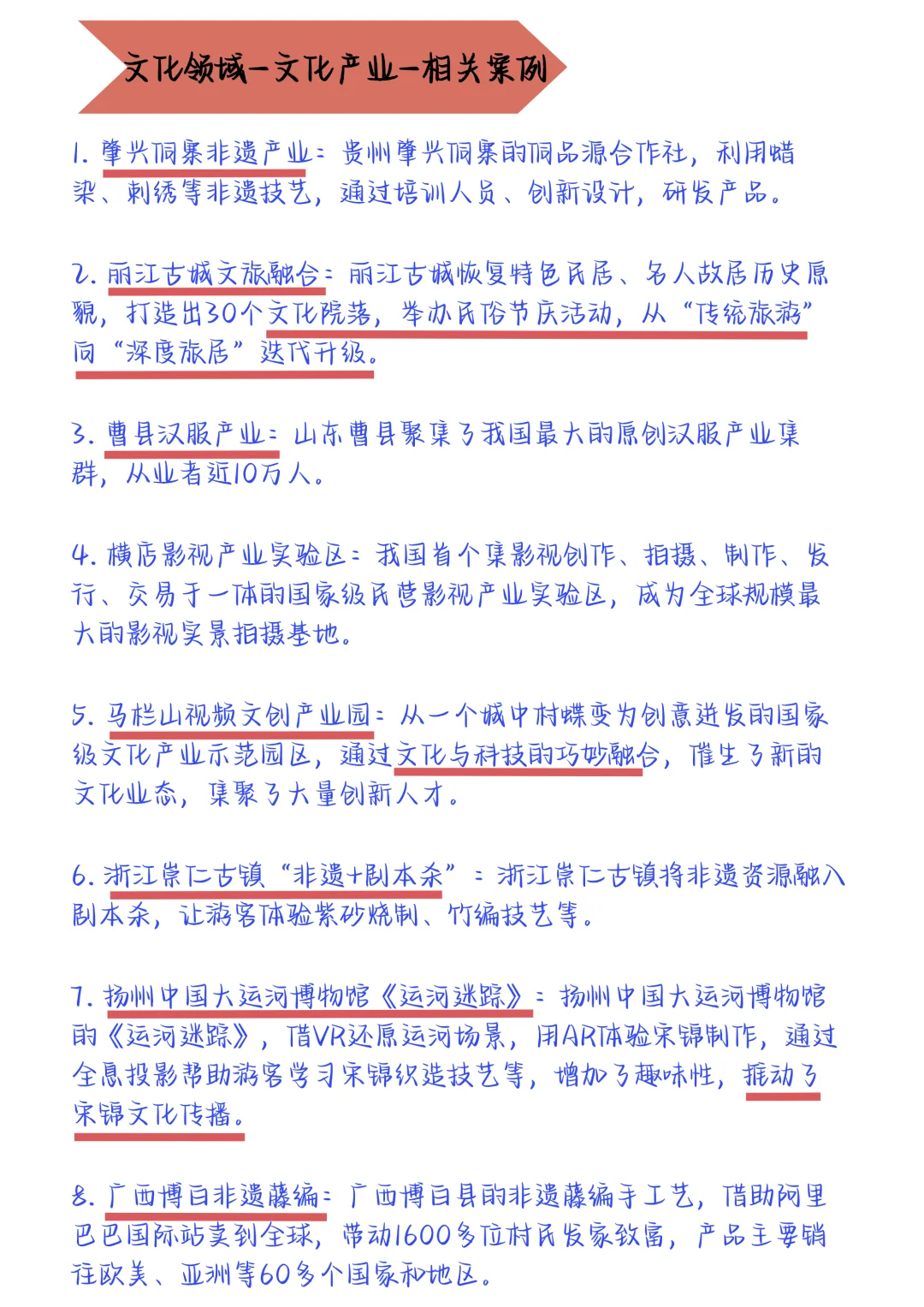作文素材-文化-文化产业（案例+引言+意义）