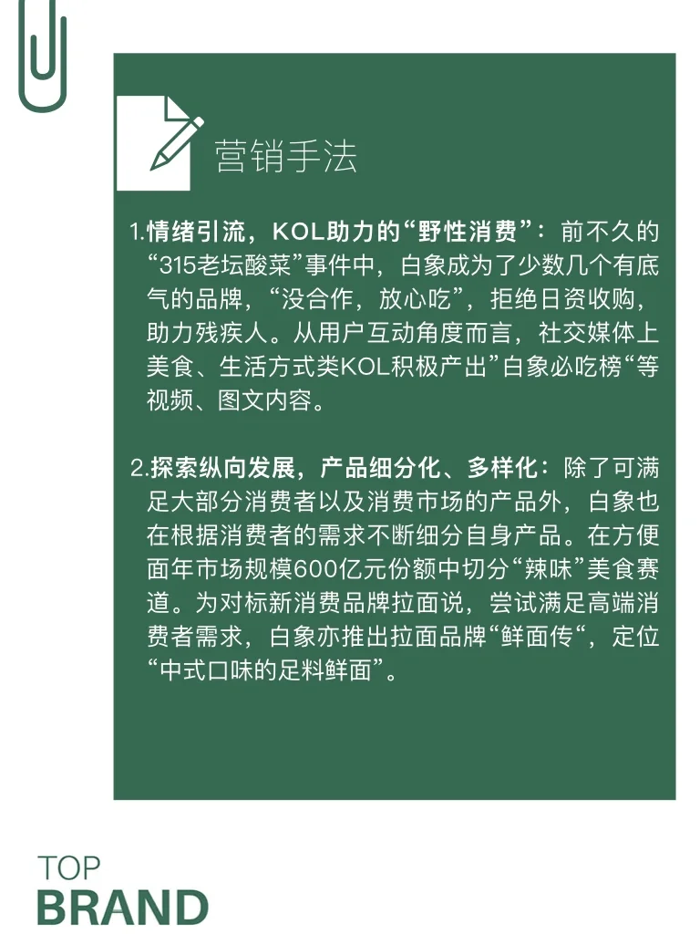 500个品牌案例｜白象