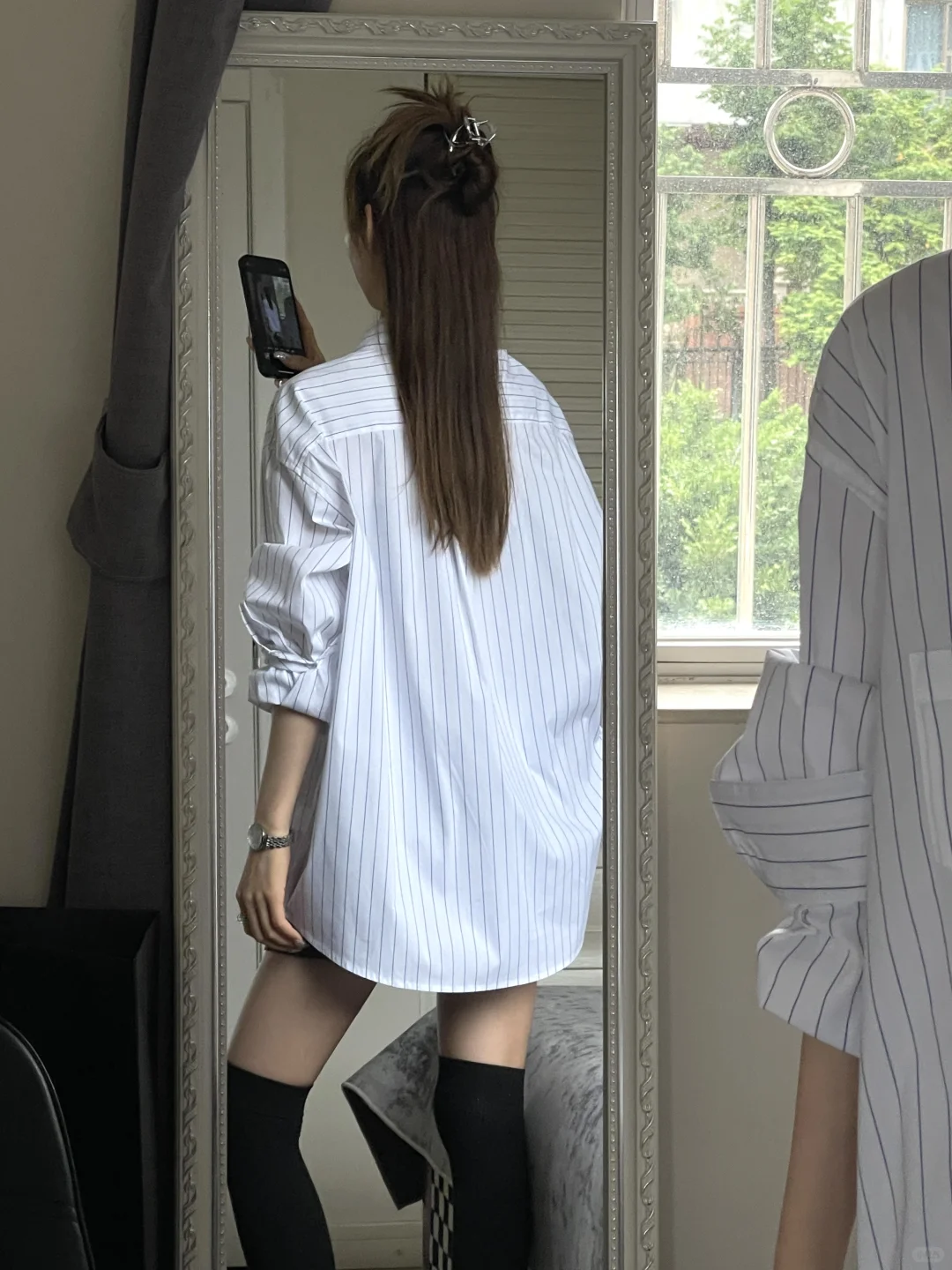 衬衫控的入秋穿搭～