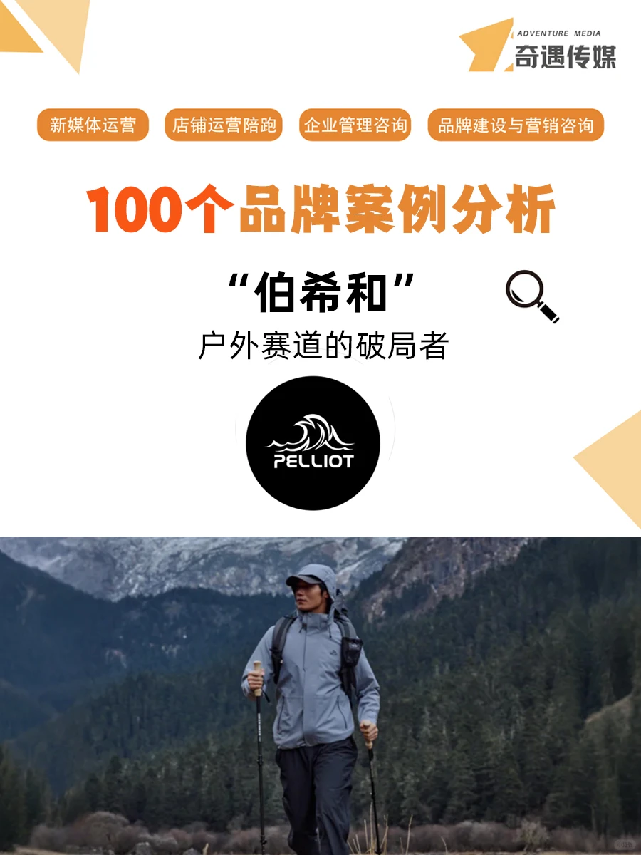 100个品牌案例分析——伯希和