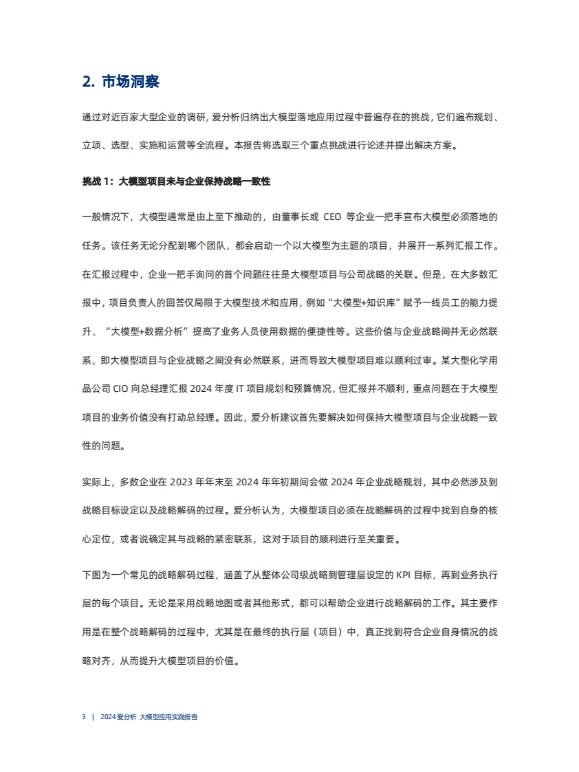 爱分析出品2024大模型应用实践报告
