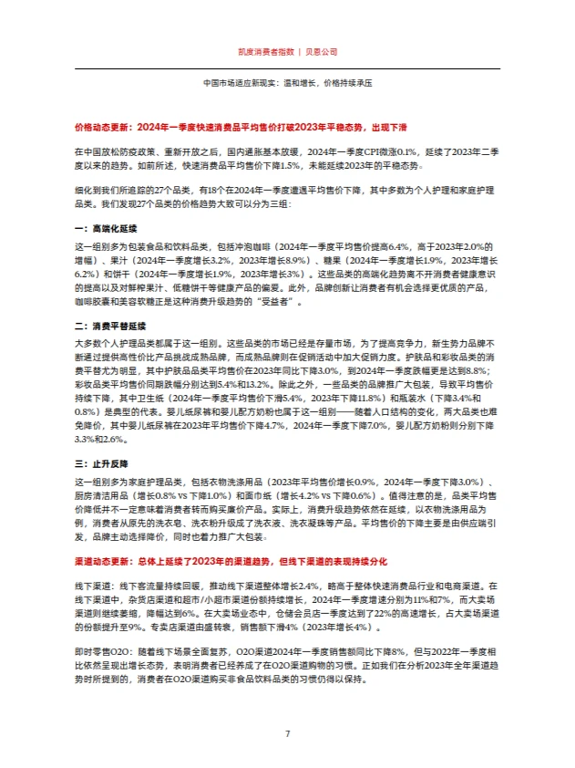 2024年中国购物者报告，系列一
