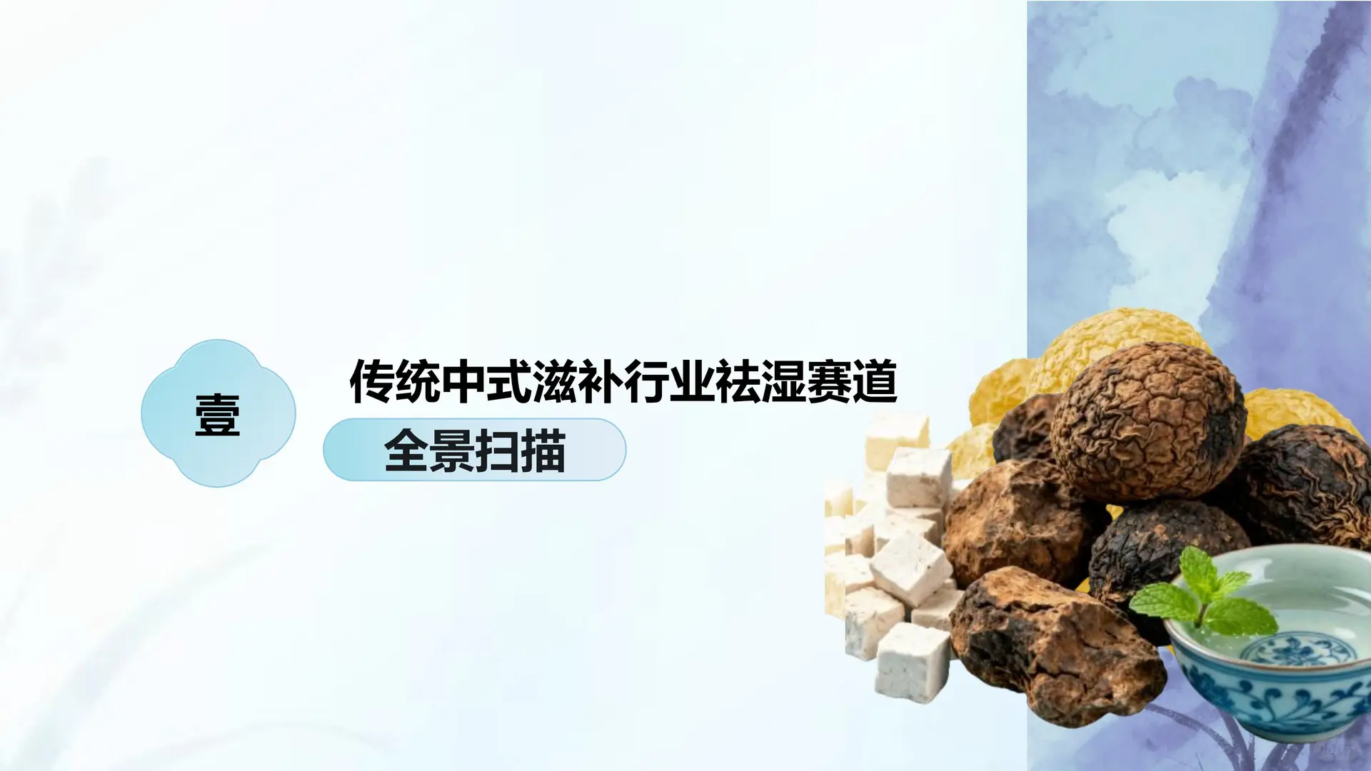 2025传统中式滋补行业祛湿赛道白皮书