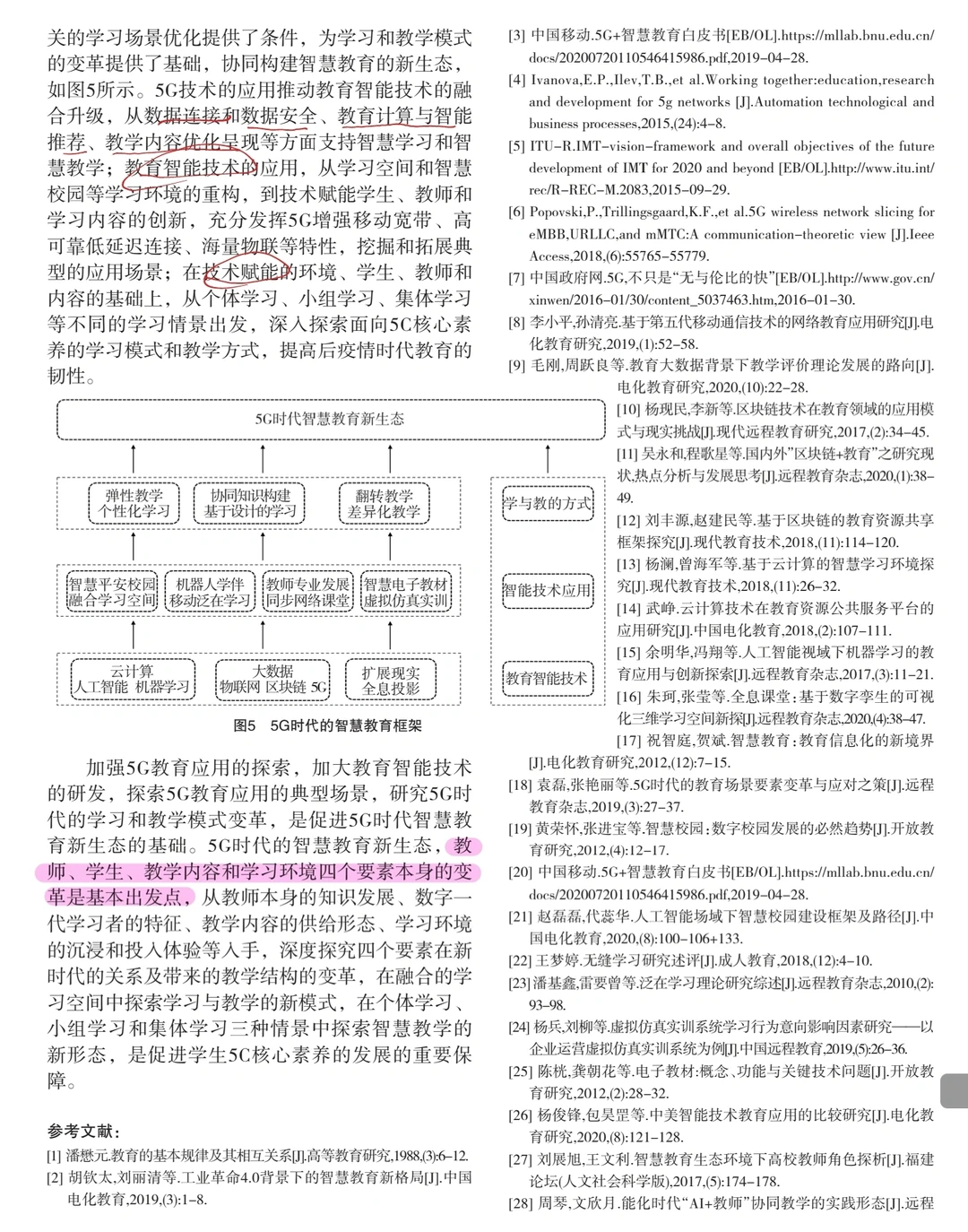 1️⃣8️⃣（5G+智慧教育）