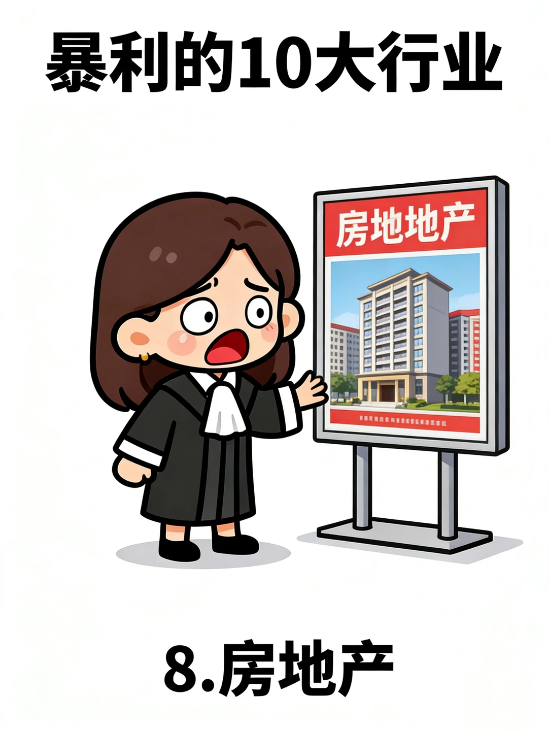 你还知道哪些行业？