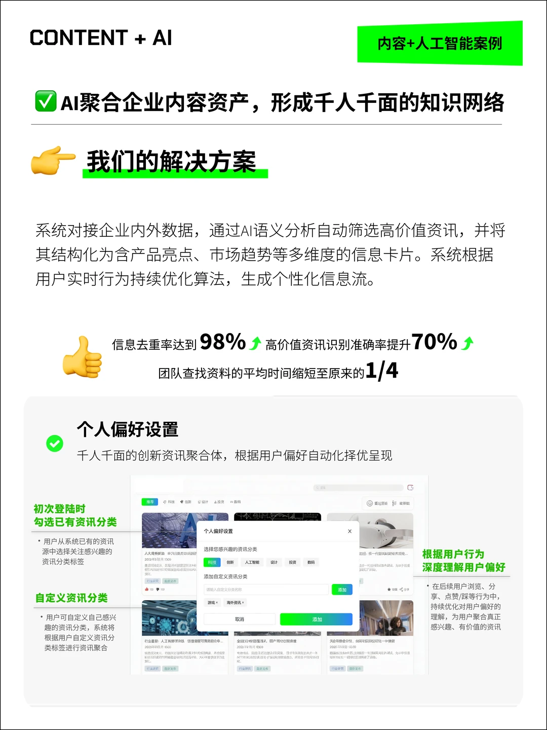 内容洞察决策系统,让创新效率飙升80%!?