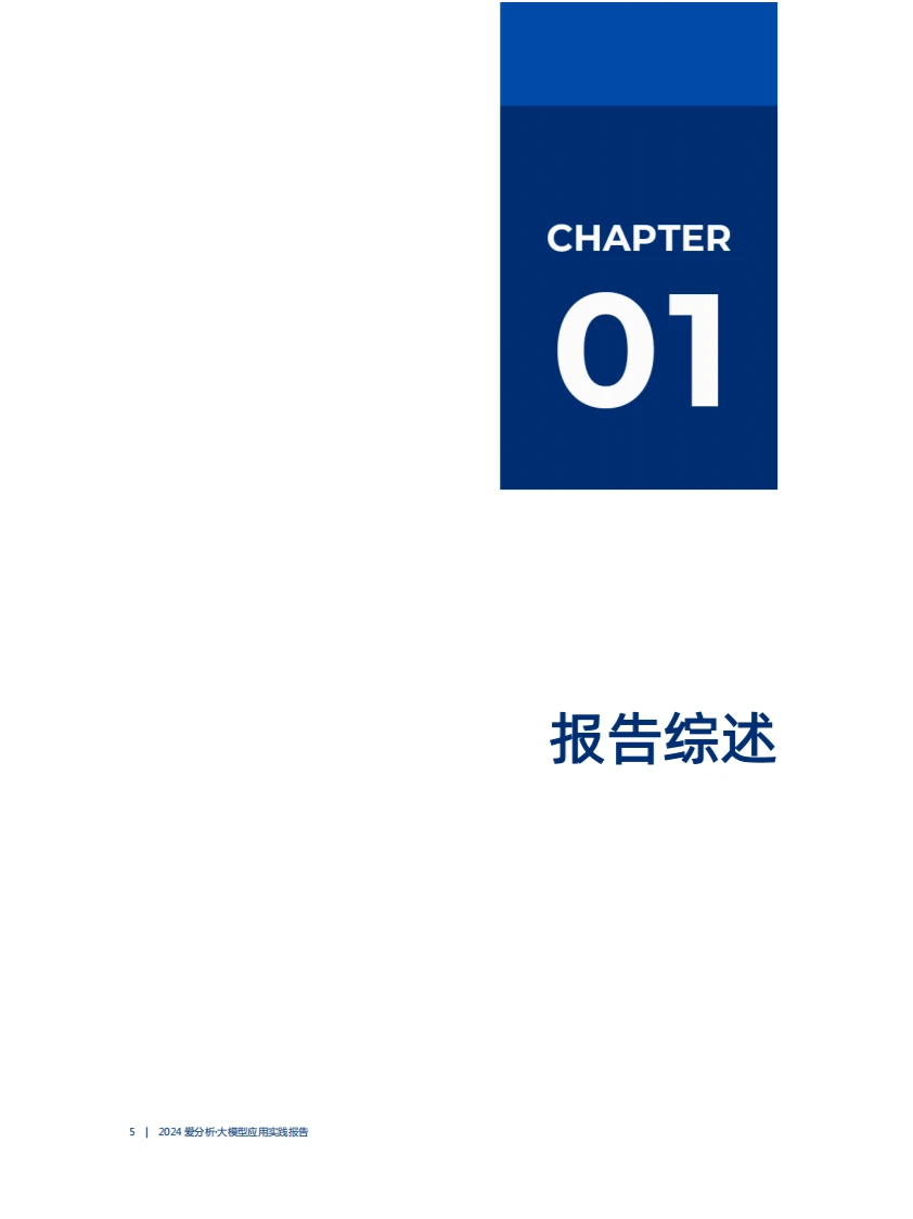 爱分析出品2024大模型应用实践报告