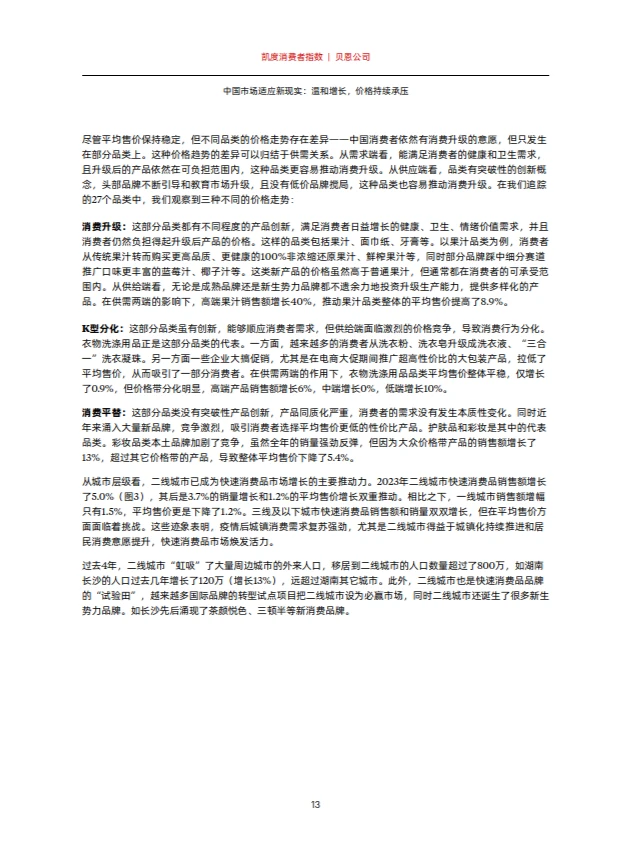 2024年中国购物者报告，系列一