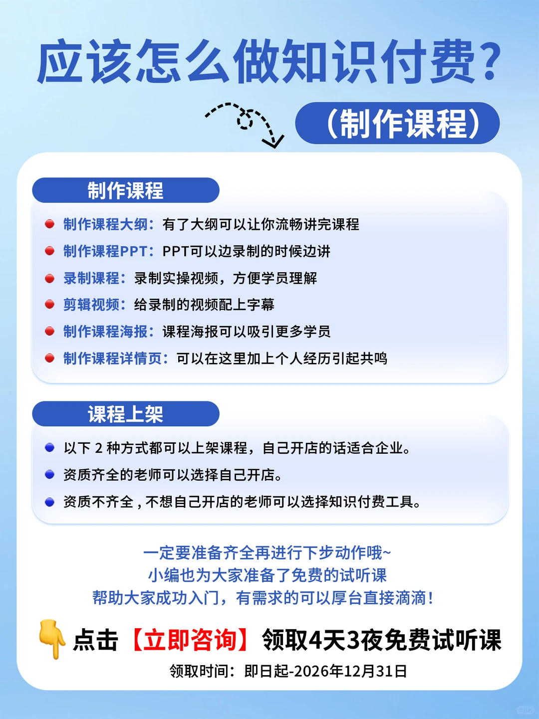 创作者们?25年请疯狂的去做知识付费‼️
