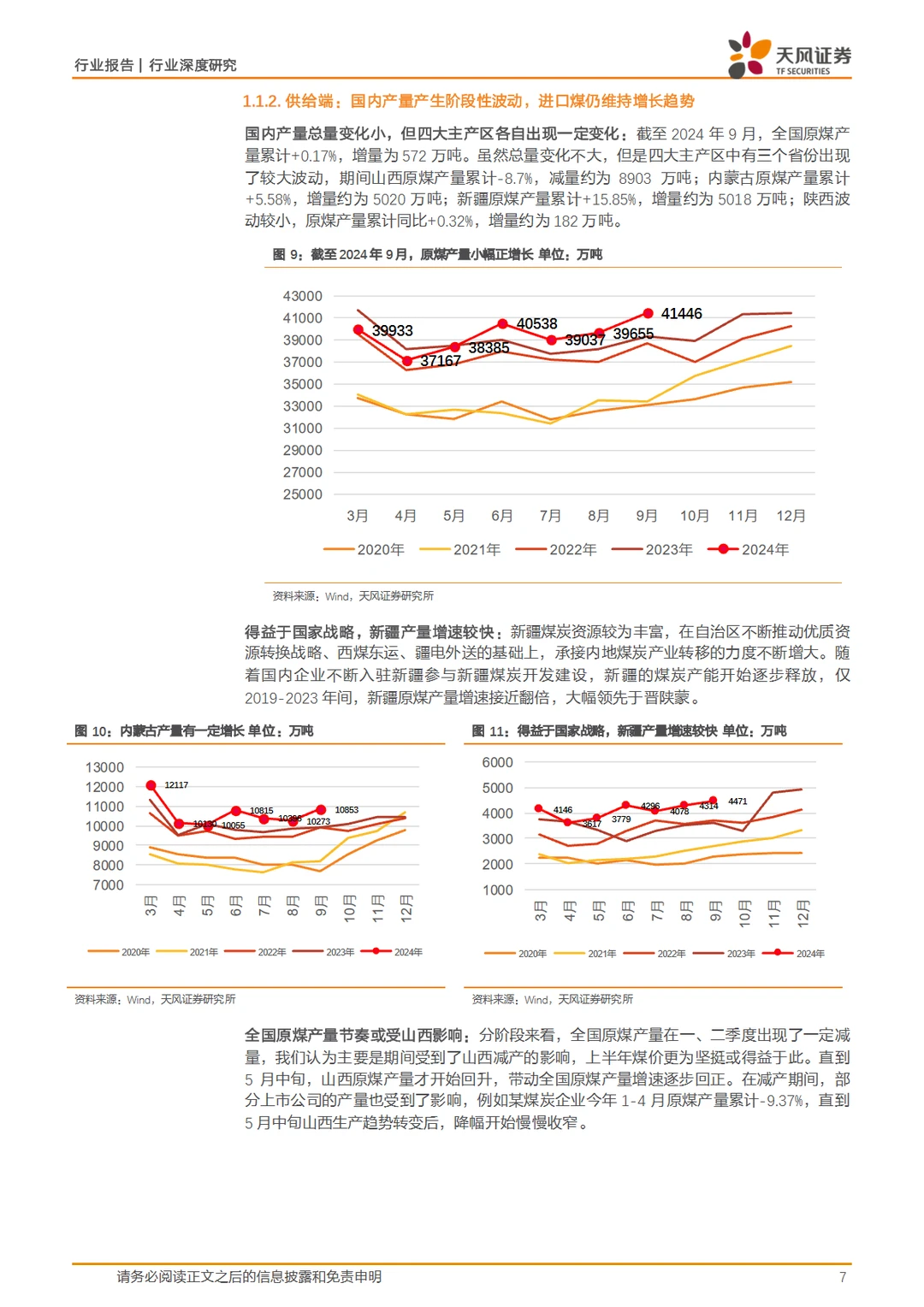 22页报告｜2024中国煤炭行业展望