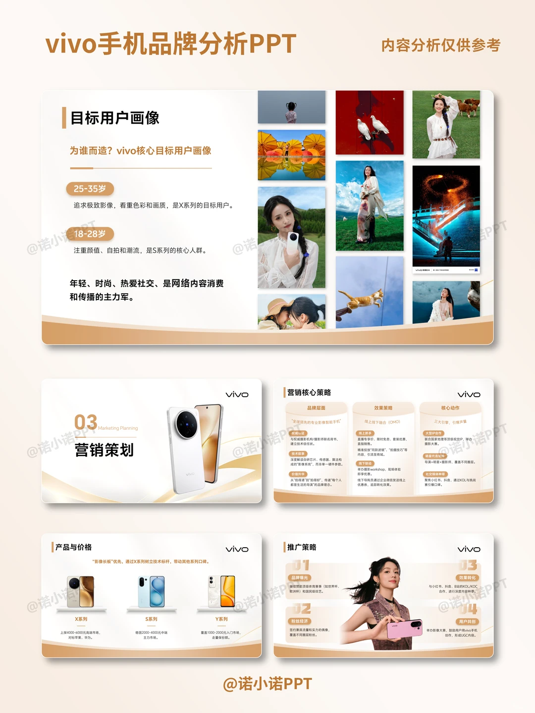 21页--vivo手机品牌分析PPT