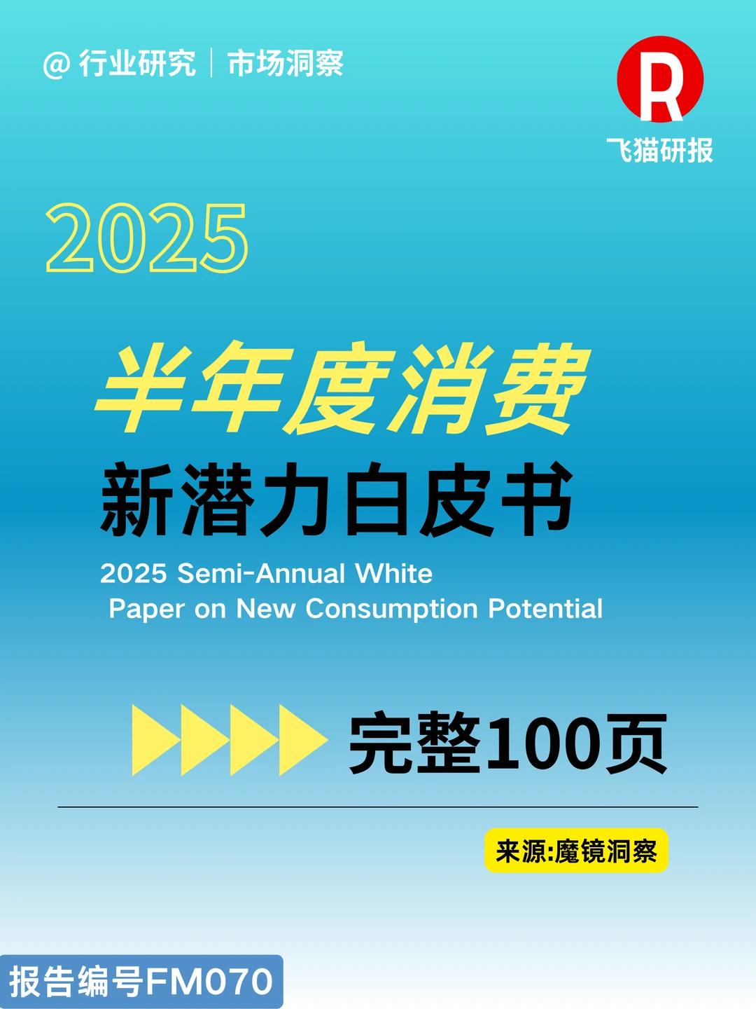 2025半年度消费新潜力白皮书