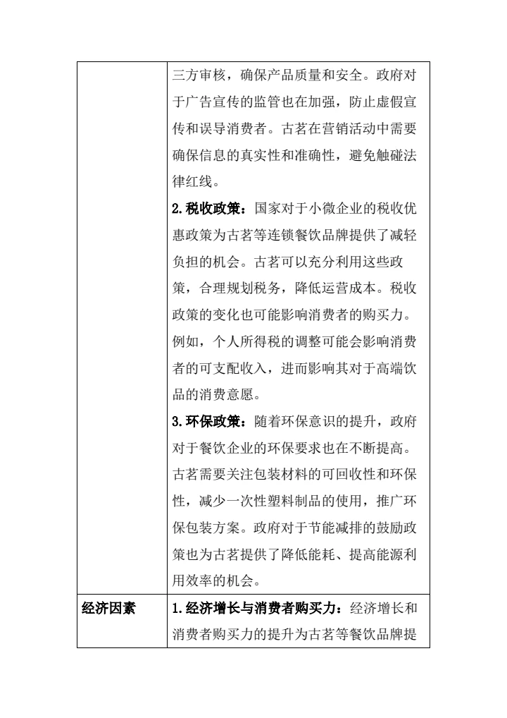 古茗市场营销案例分析#古茗