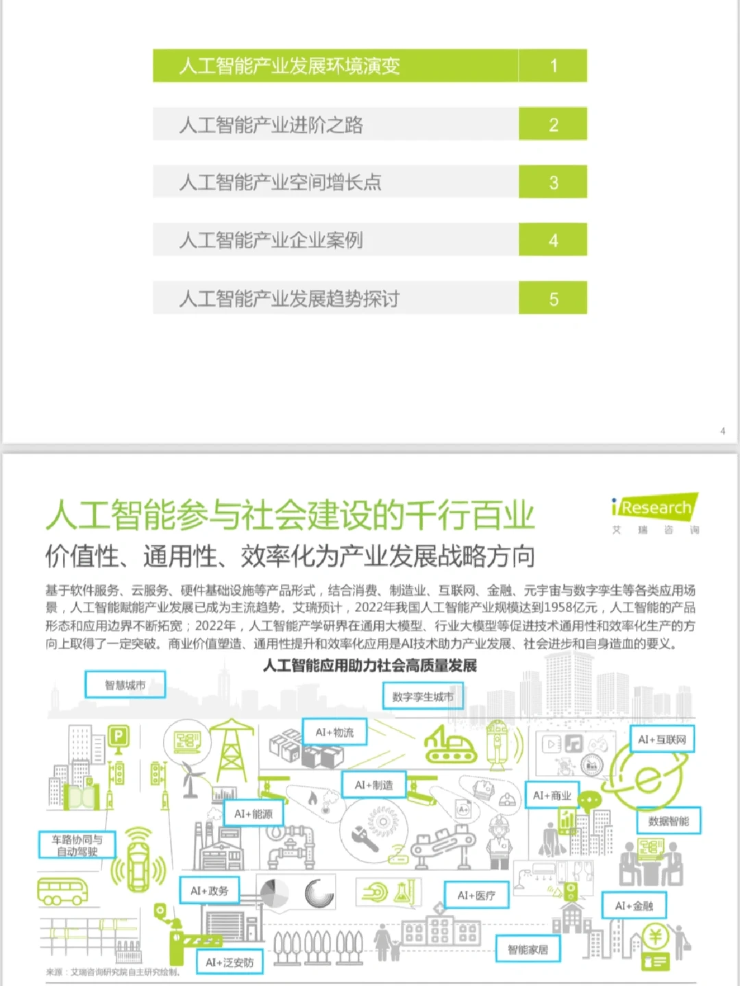 中国ai人工智能行业研究报告‼️ChatGPT?