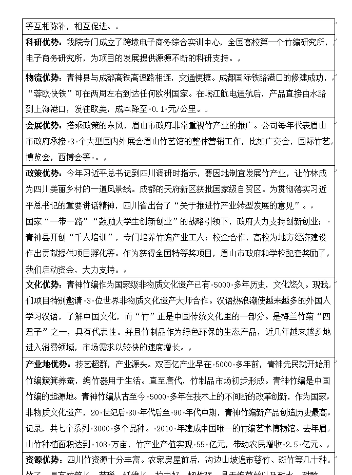 中国国际大学生创新创意大赛｜非遗文化项目