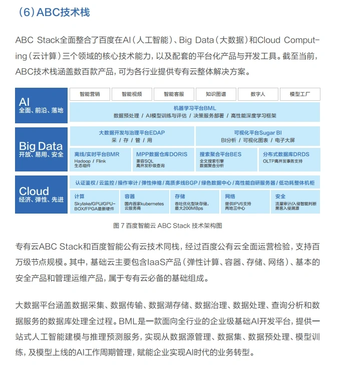 报告阅读：《百度工业互联网》