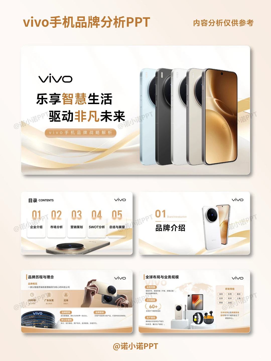 21页--vivo手机品牌分析PPT