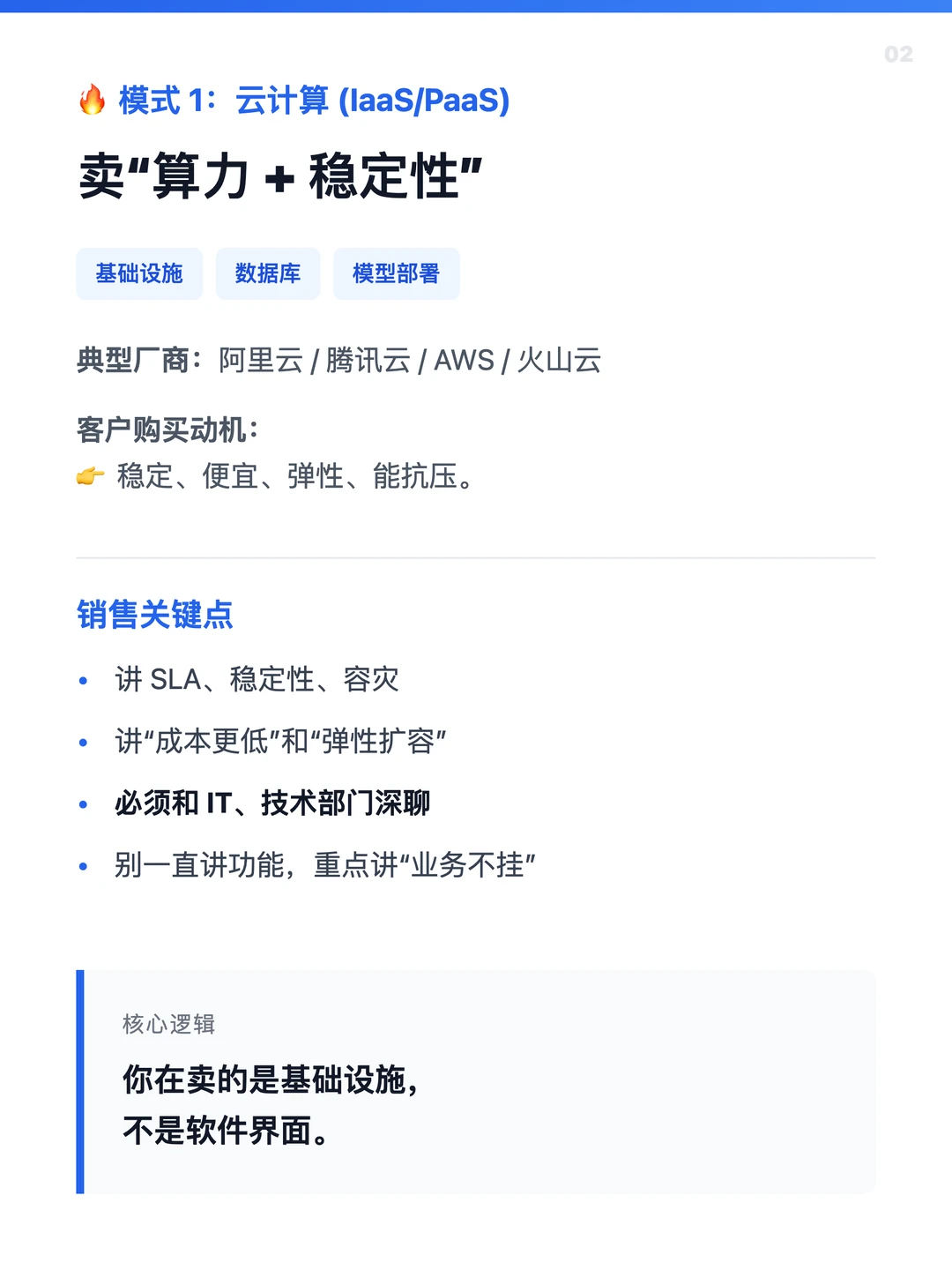 一文读懂互联网ToB 销售的 7 大模式
