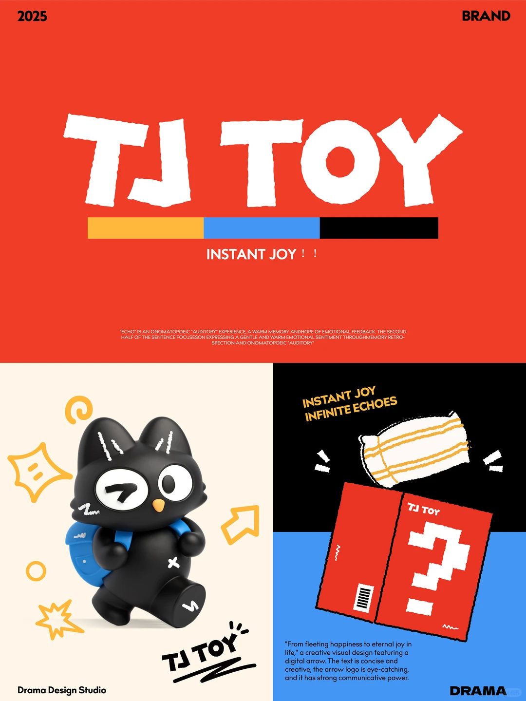 又又又出圈了⭕️原创潮玩集合店品牌ip设计?