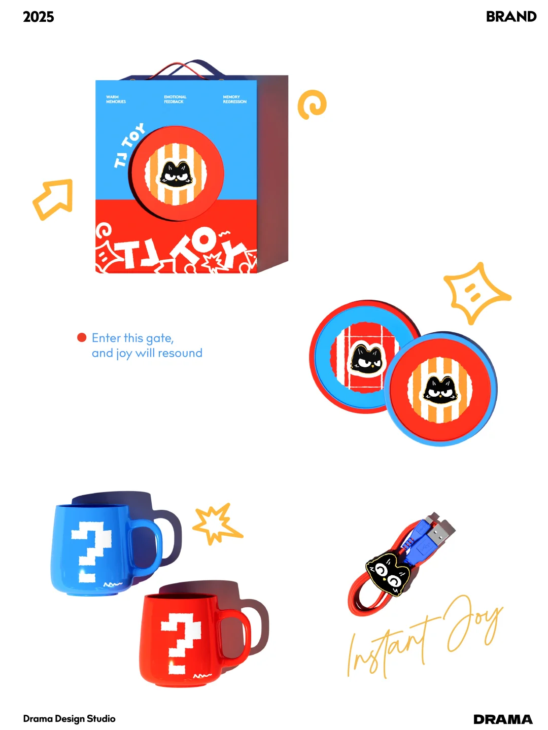 又又又出圈了⭕️原创潮玩集合店品牌ip设计?