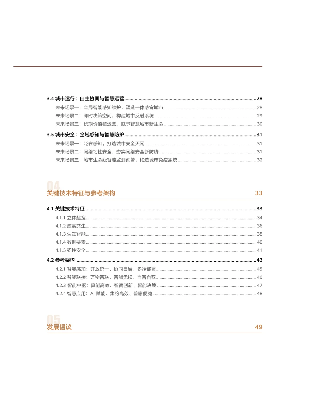 2024 版城市数智化 2030