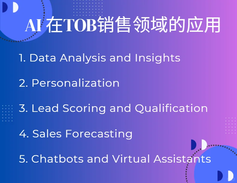 AI重构toB销售的五大核心价值
