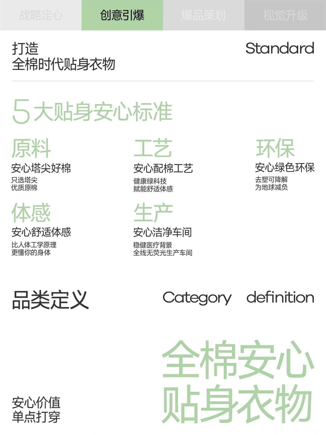 巴顿×全棉时代 | 品类战略全案拆解分享