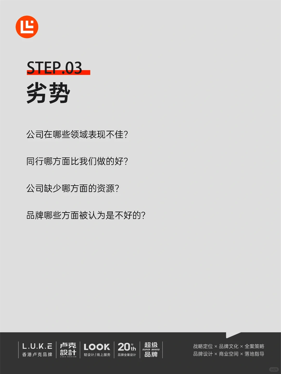 做品牌如何运用SWOT分析