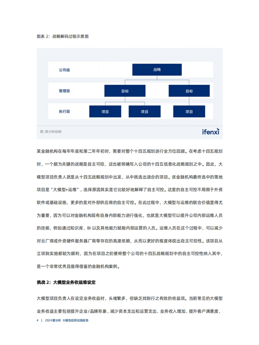 爱分析出品2024大模型应用实践报告
