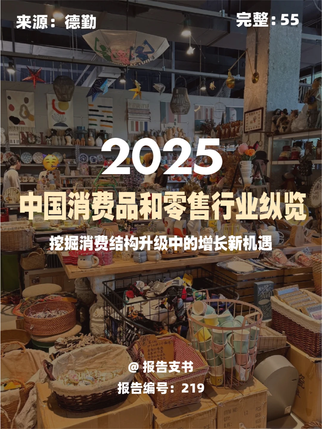 【219】中国消费品和零售行业纵览2025
