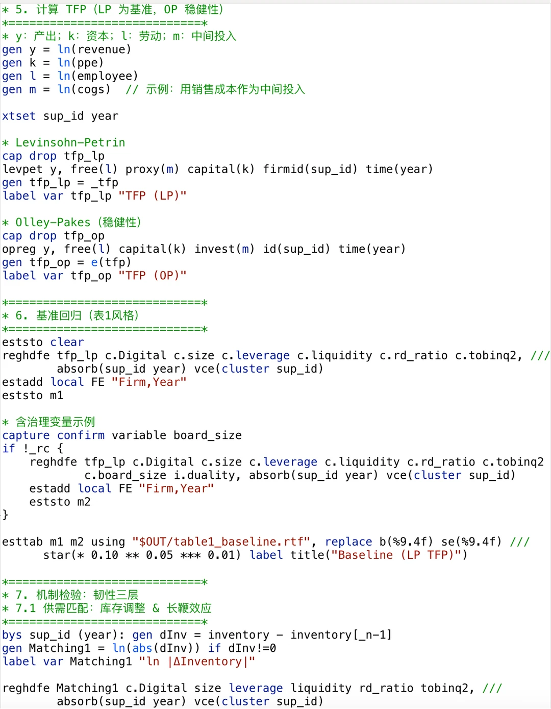导师说我的实证分析已经next level了!