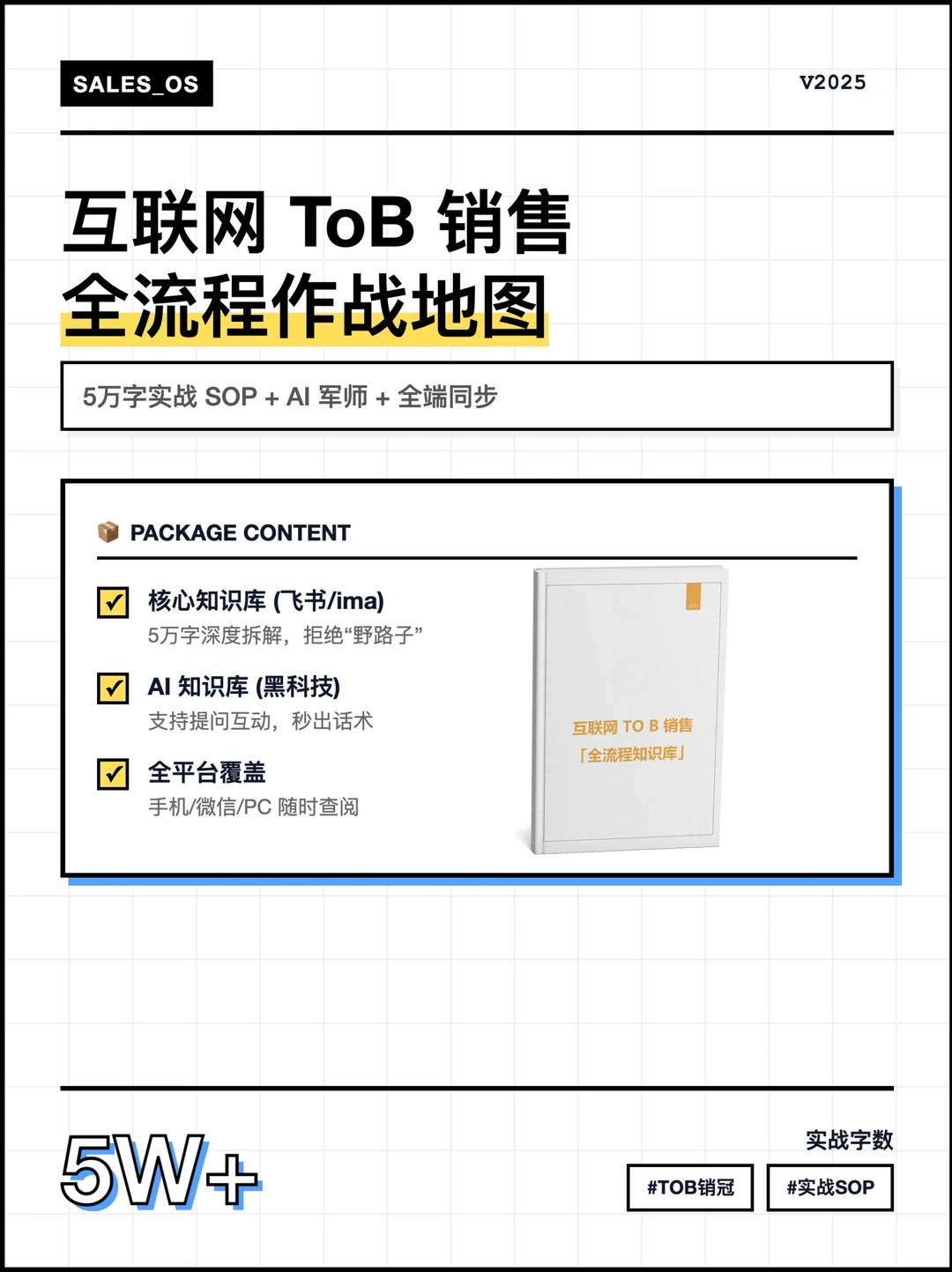 一文读懂互联网ToB 销售的 7 大模式