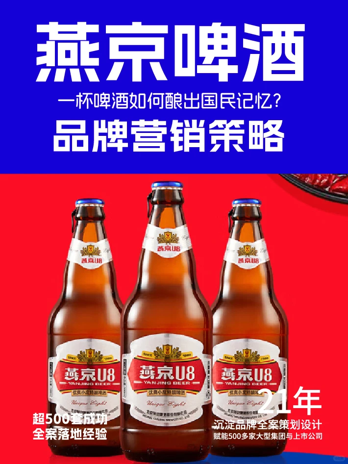 ⚡ 燕京啤酒品牌营销策略