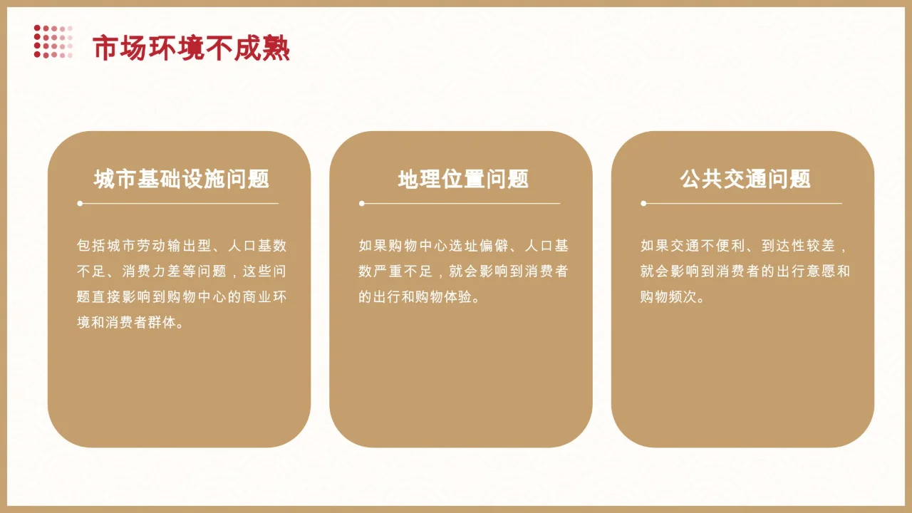 【营运期购物中心业绩提升策略】