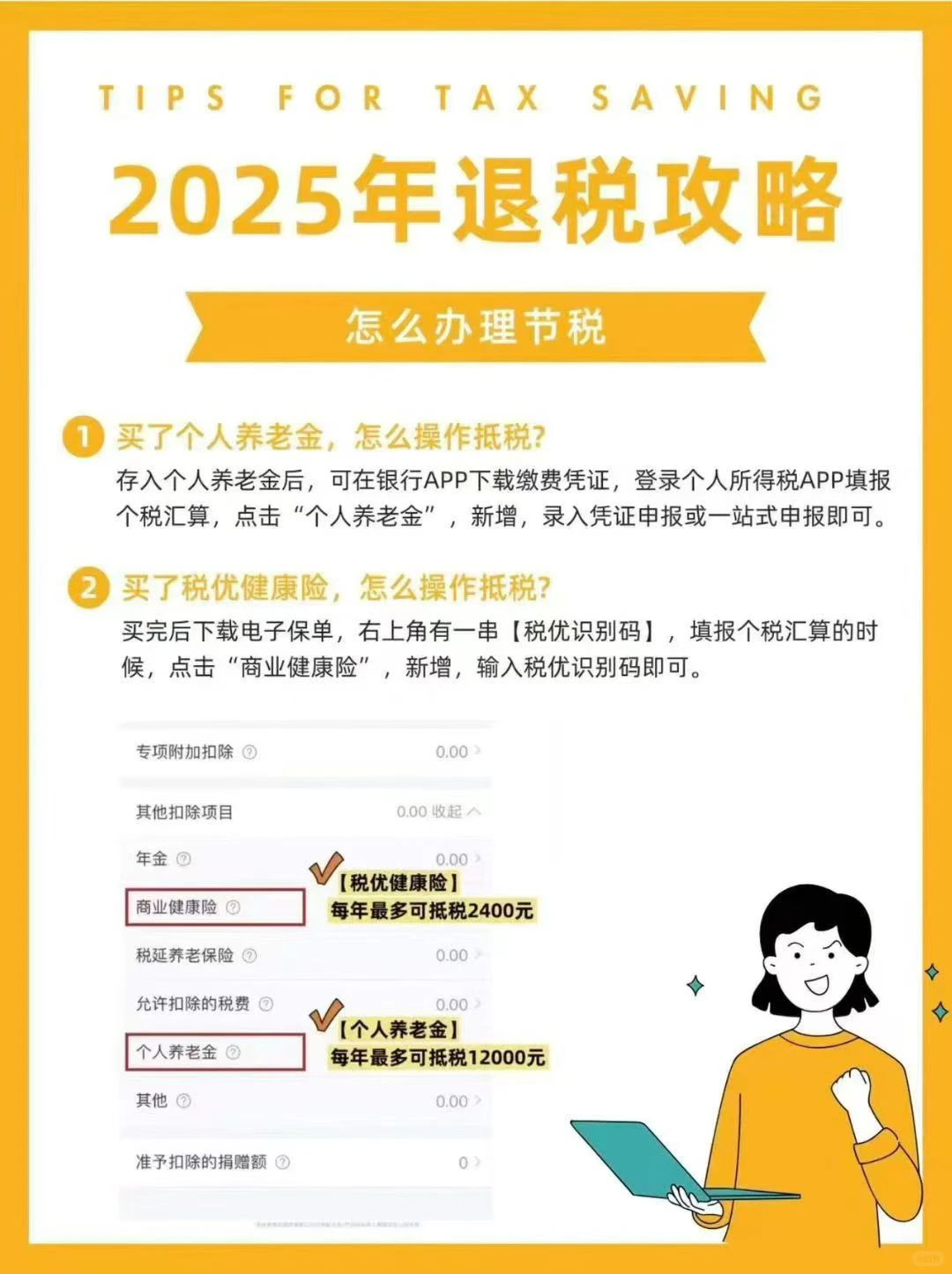 家有程序员,个养可退税3600元 | 附收益拆解