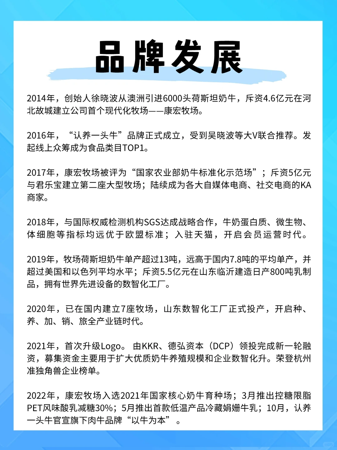 品牌分析|认养一头牛 乳品竞争下的新锐突围