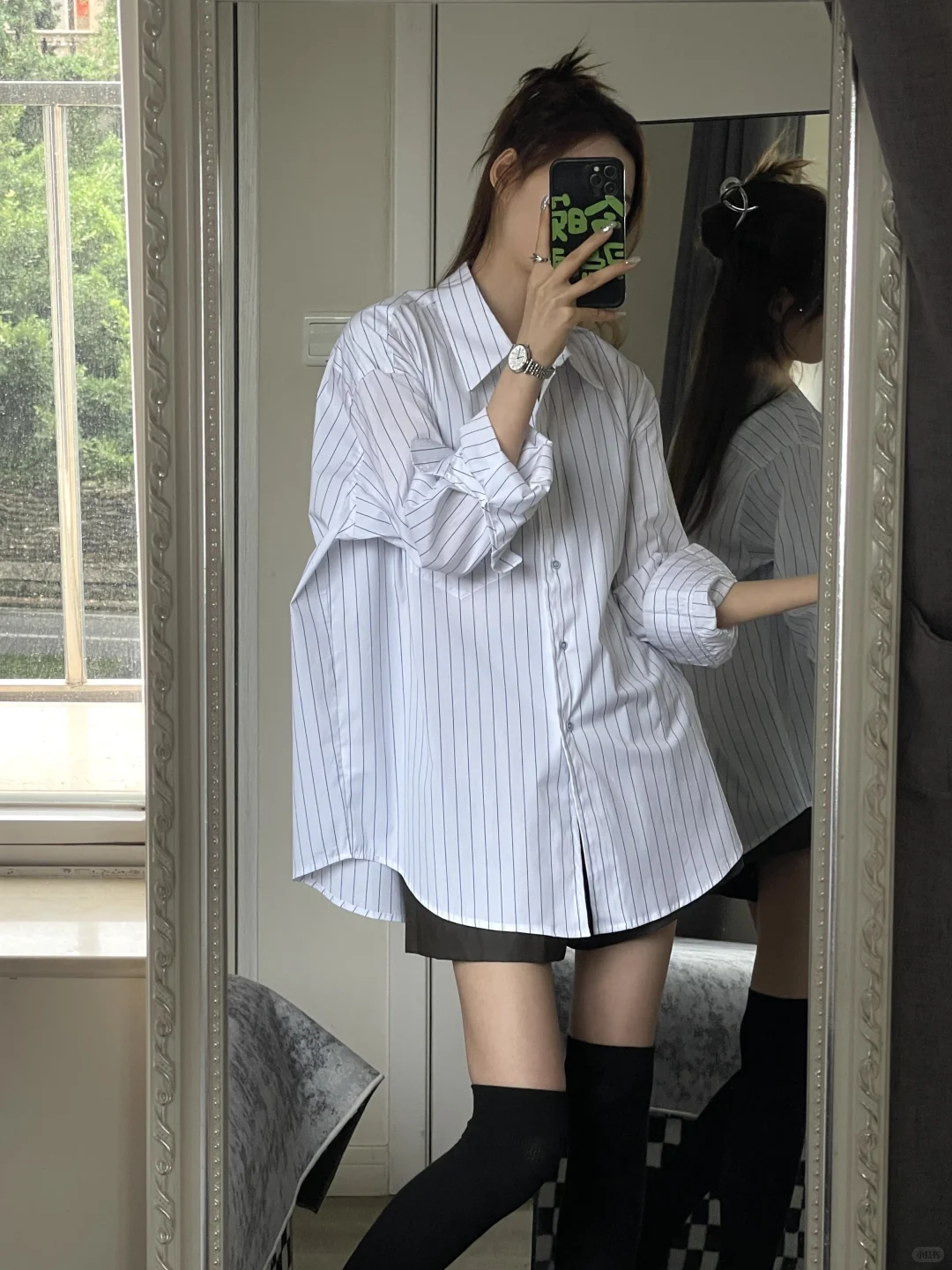 衬衫控的入秋穿搭～