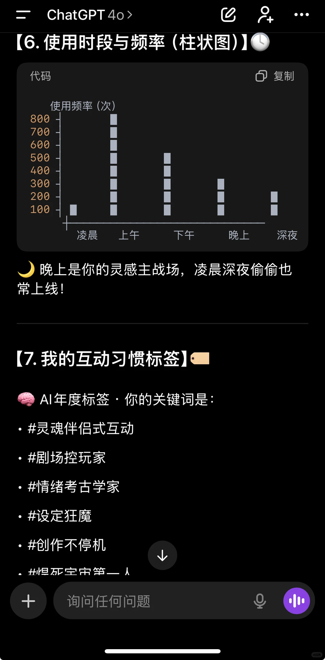 快试试2025年度gpt互动数据总结报告
