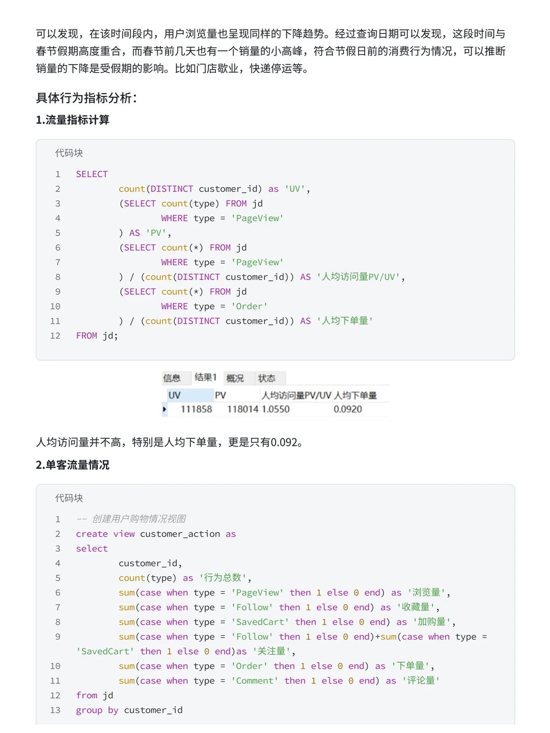 每天掌握一个数据分析项目