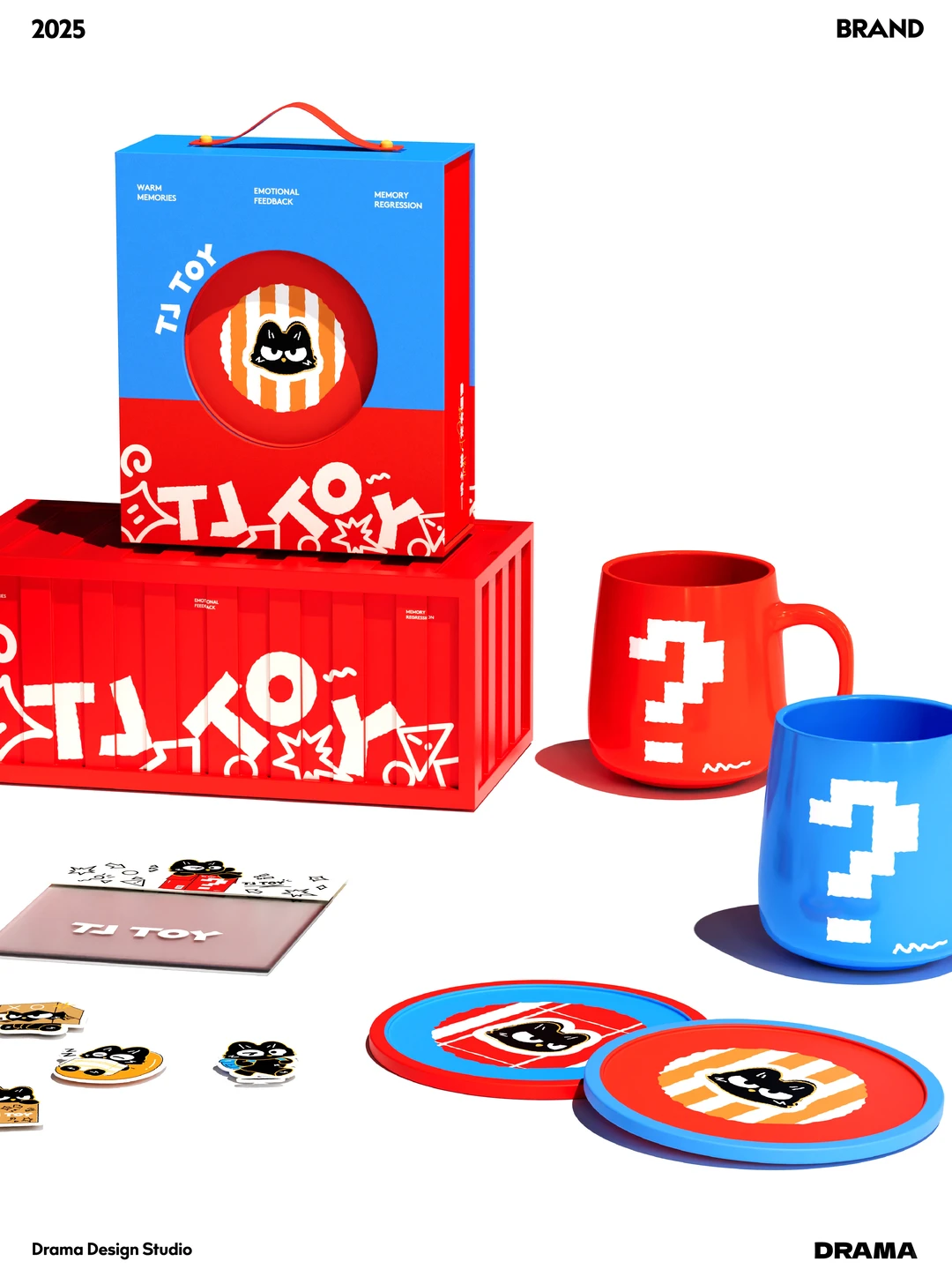 又又又出圈了⭕️原创潮玩集合店品牌ip设计?