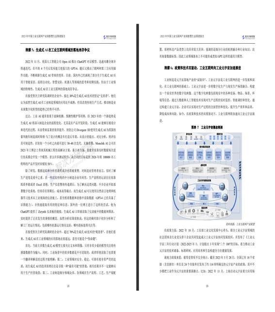 行业报告：2023中国工业互联网产业洞察报告