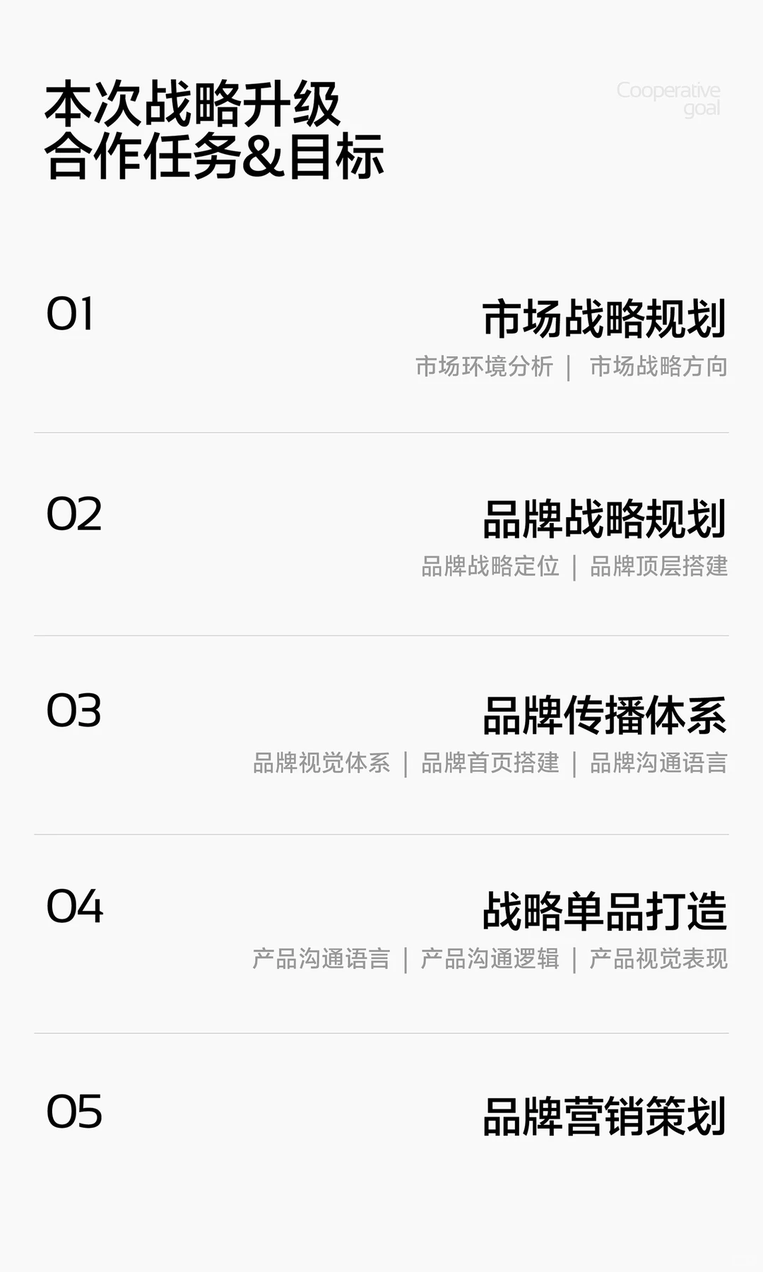 品牌战略升级全案分享(全屏版)