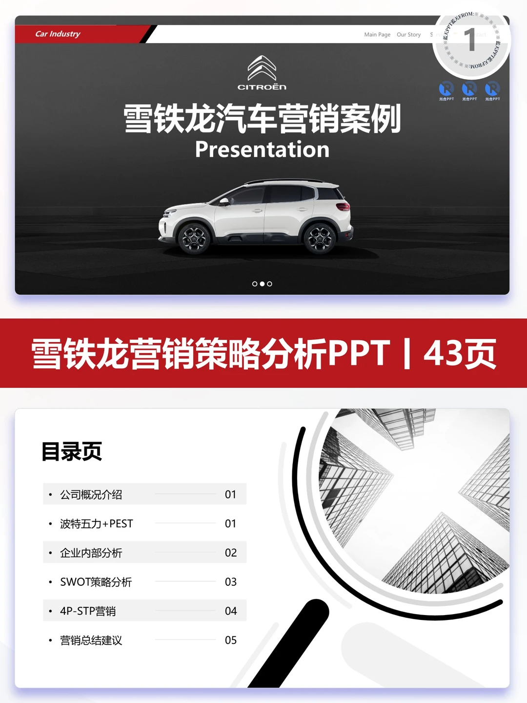 【271】雪铁龙汽车战略分析品牌营销策略PPT