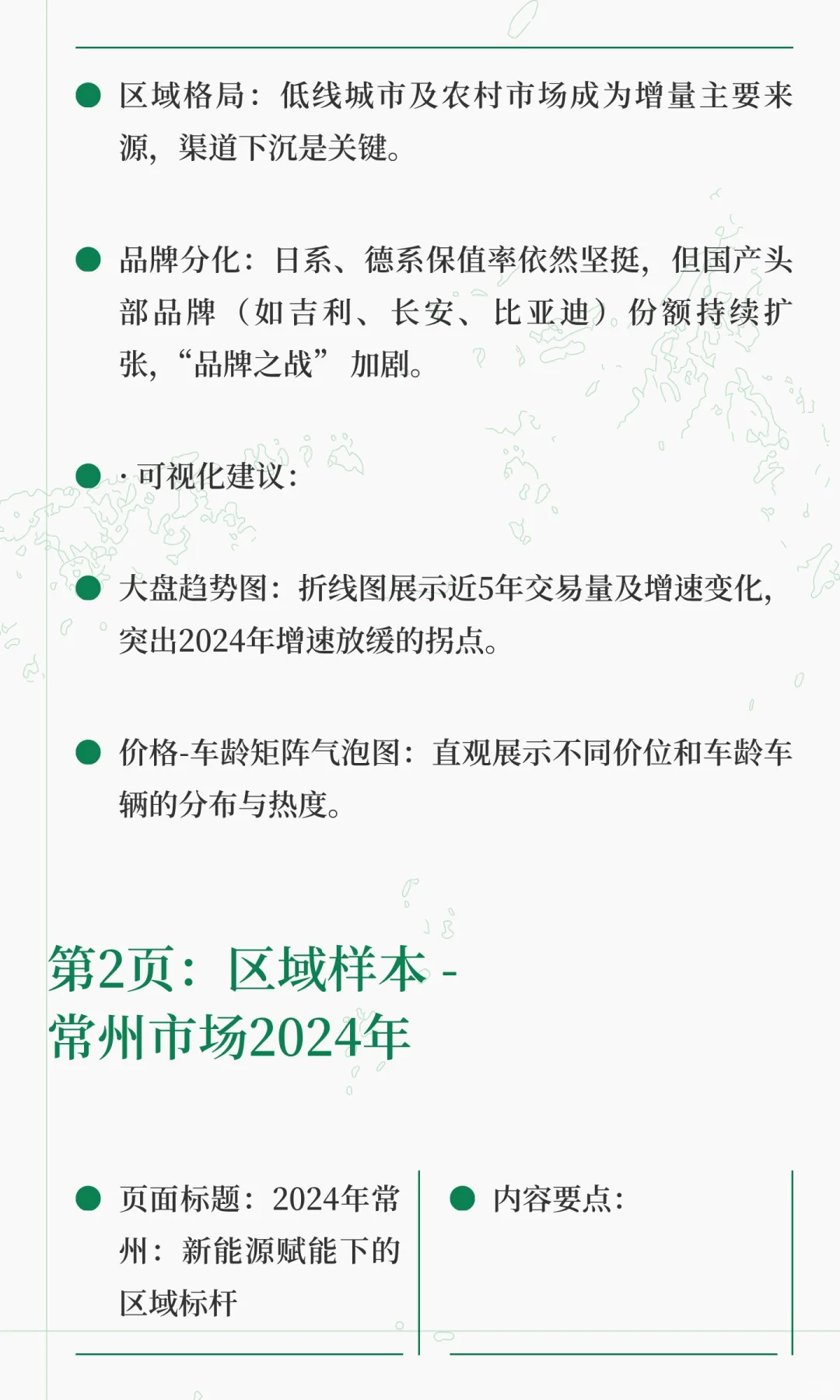 中国二手车市场调研报告