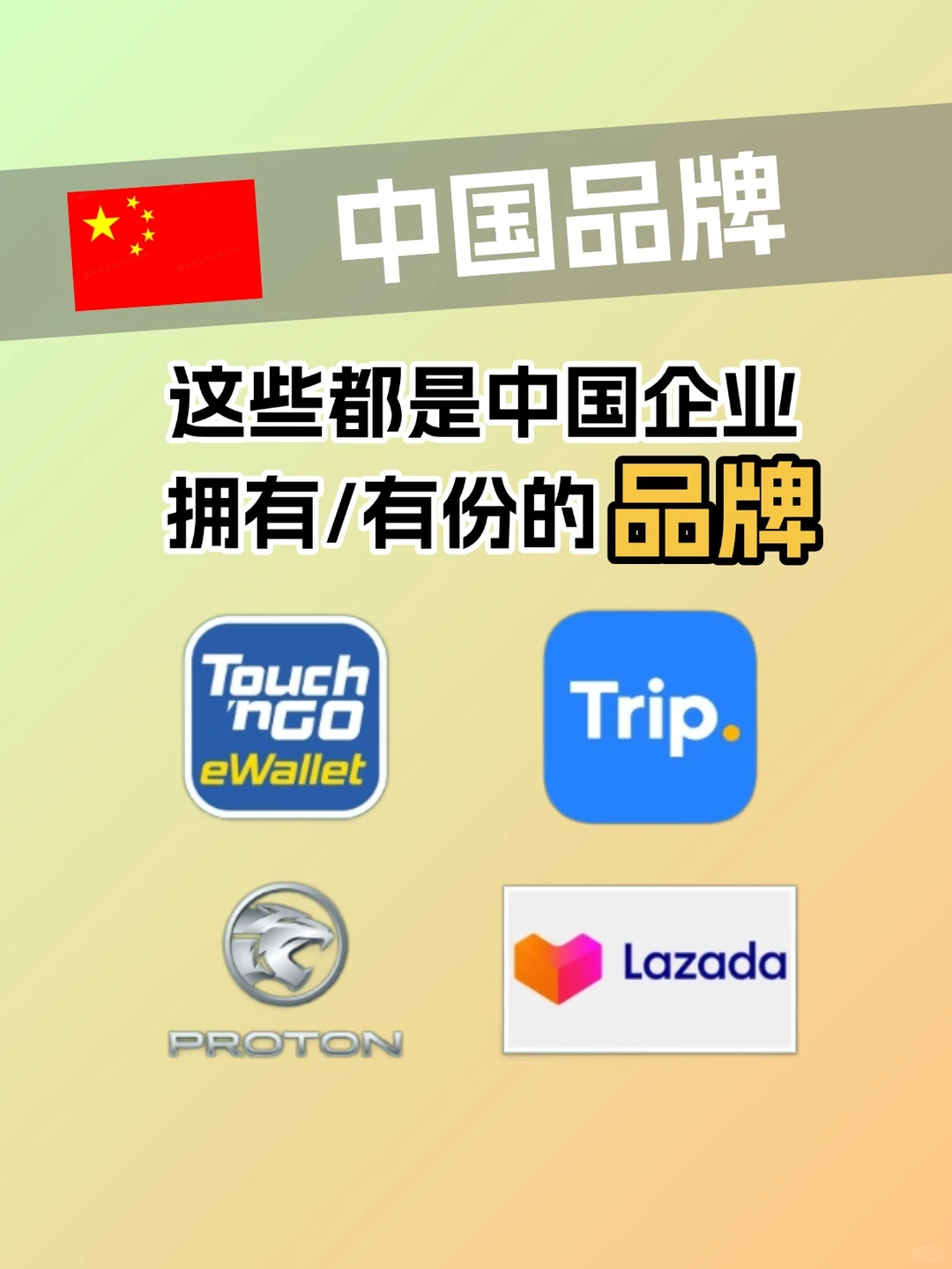 中国品牌，已经悄悄占领马来西亚市！