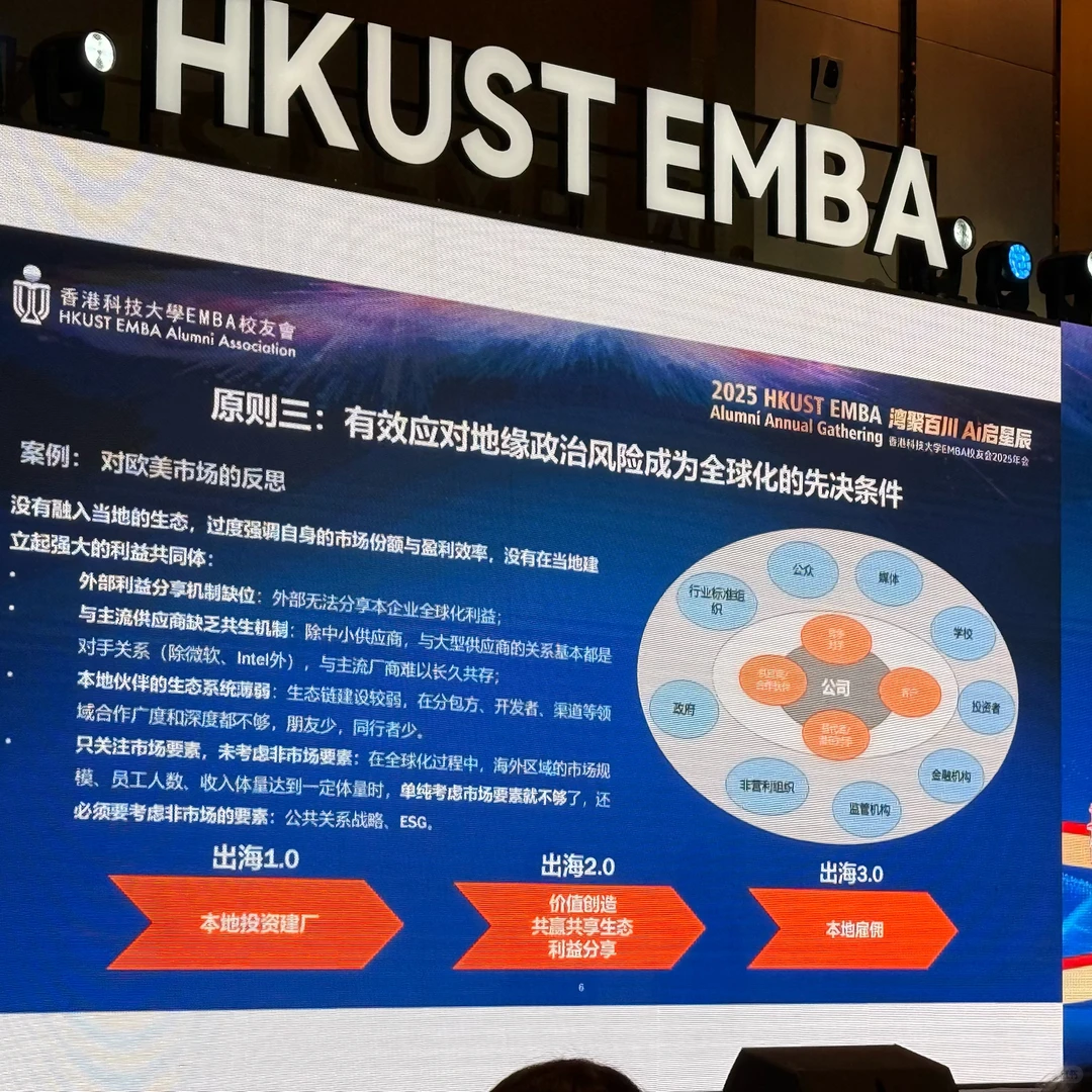 价值百万‼️香港科技大学年会｜出海干货整理