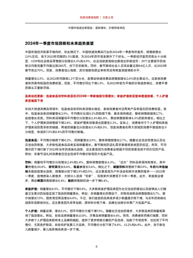 2024年中国购物者报告，系列一